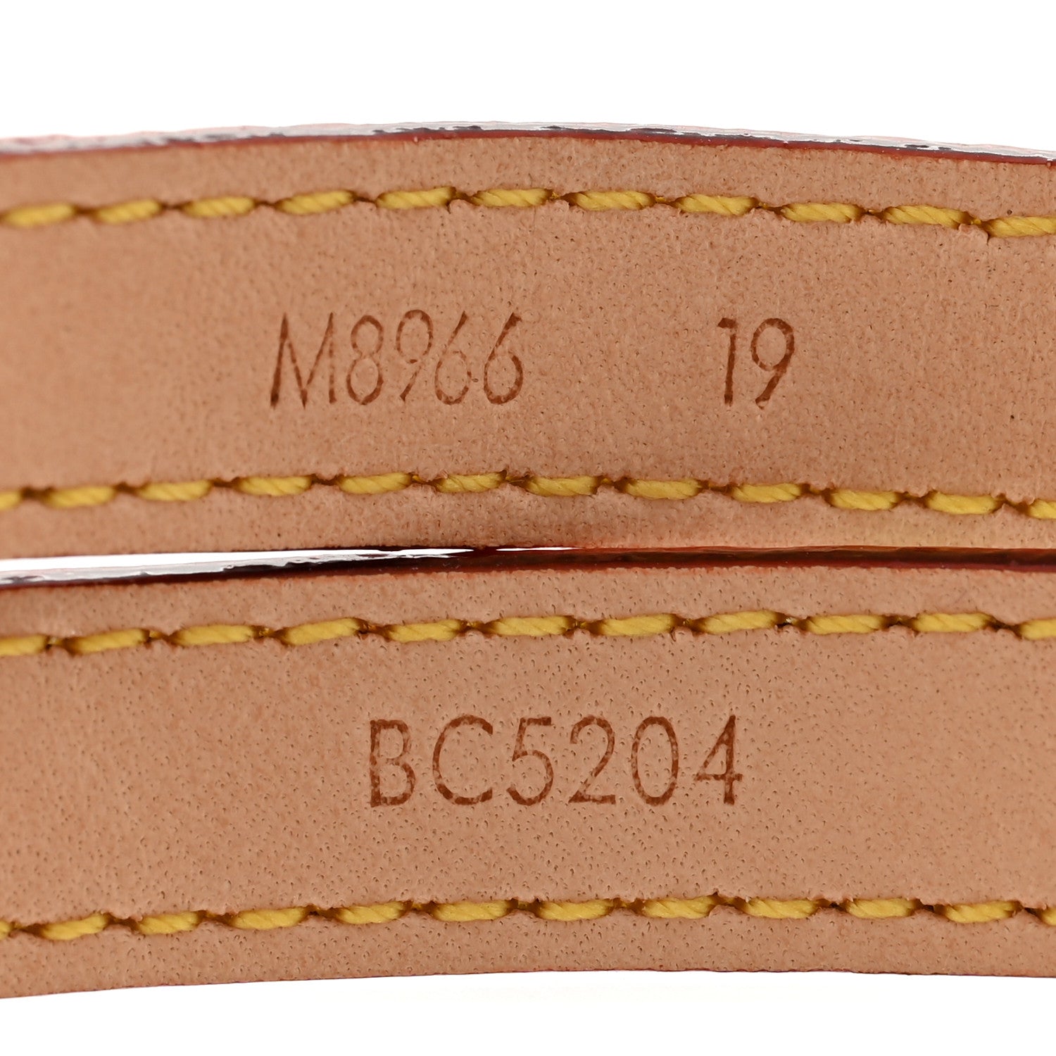 Louis Vuitton LV X TM Monogram Multicolor LV Signature Bracelet 19