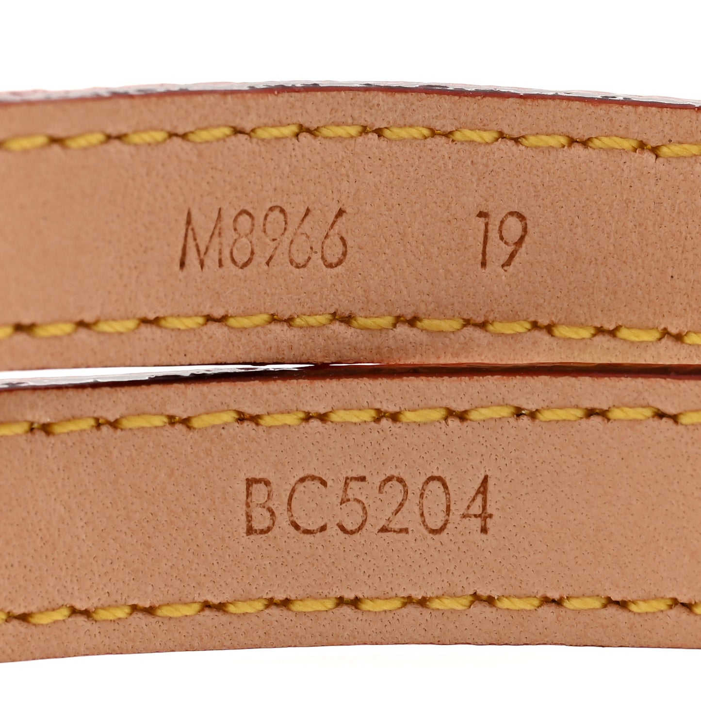 LV X TM Monogram Multicolor LV Signature Bracelet 19 White