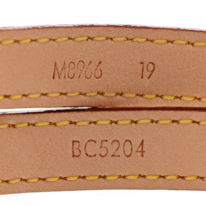Louis Vuitton LV X TM Monogram Multicolor LV Signature Bracelet 19 White 5 of 5