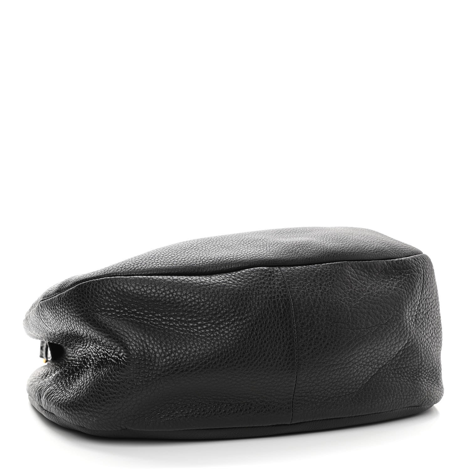 Prada Vitello Daino Hobo Black 3 of 10