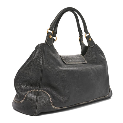 Gucci Calfskin Large New Pelham Shoulder Bag Grey 3 of 10