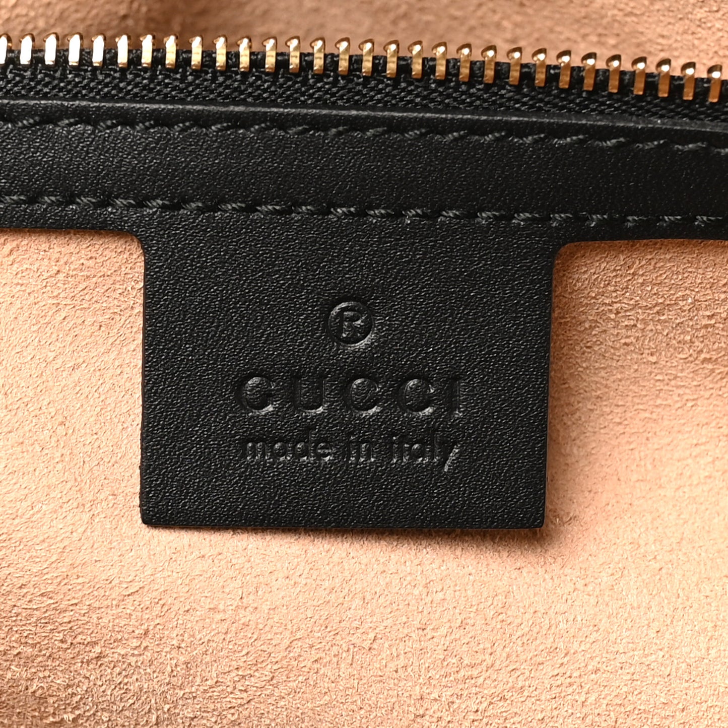 Suede Patent GG Web Medium Ophidia Top Handle Dome Bag Black