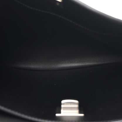 Balenciaga Natural Smooth Calfskin Small Rodeo Top Handle Handbag Black 5 of 10
