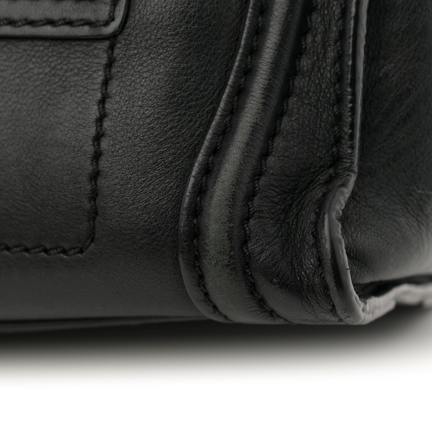 Celine Smooth Calfskin Nano Luggage Black 14 of 14