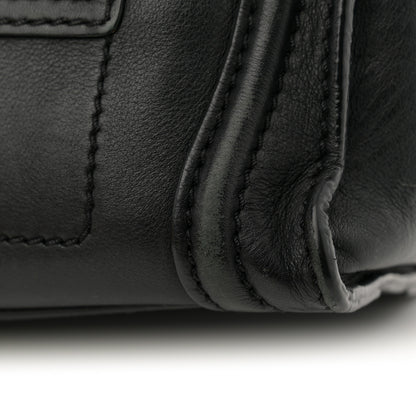 Celine Smooth Calfskin Nano Luggage Black 14 of 14