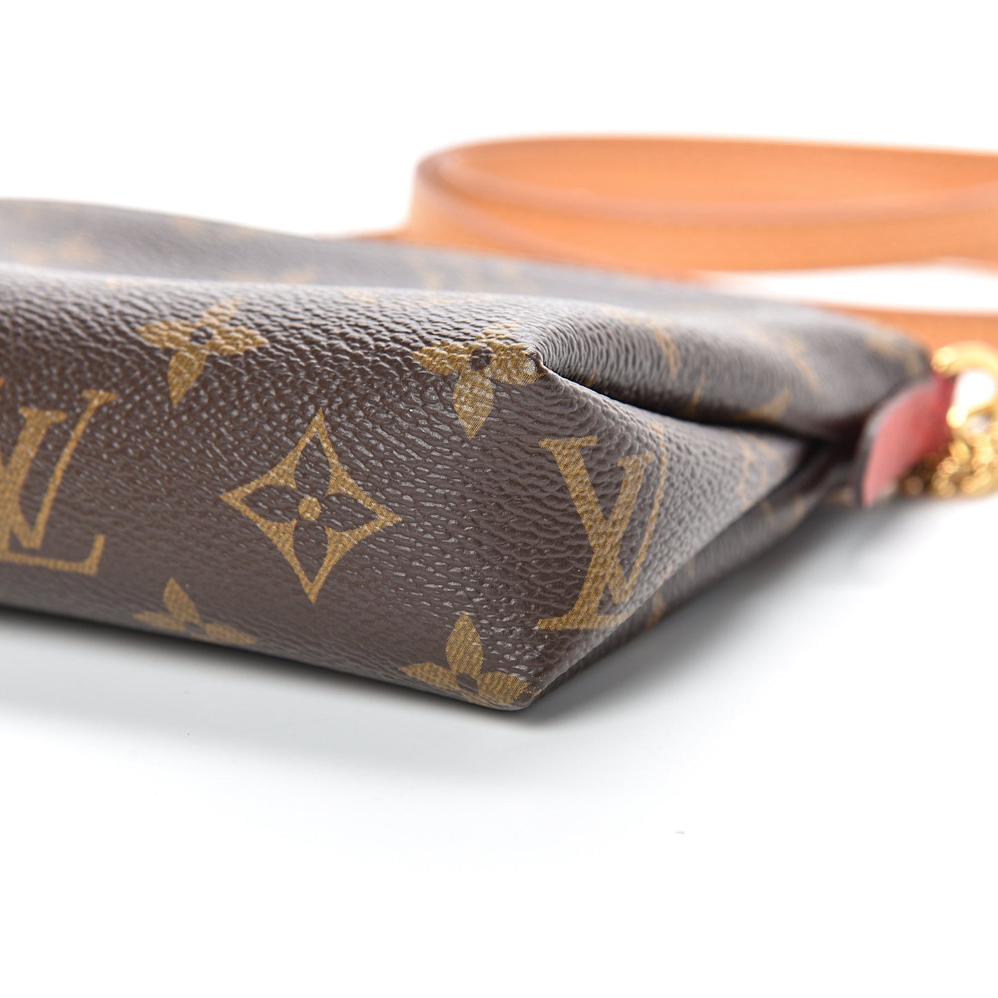 Monogram Pallas Clutch Cherry