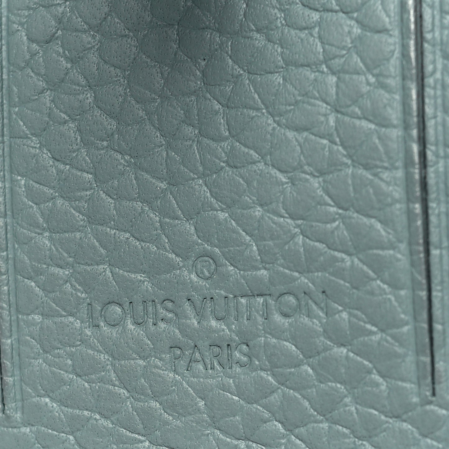 Monogram Taurillon Keepall Bandouliere 25 Misty Lake Green