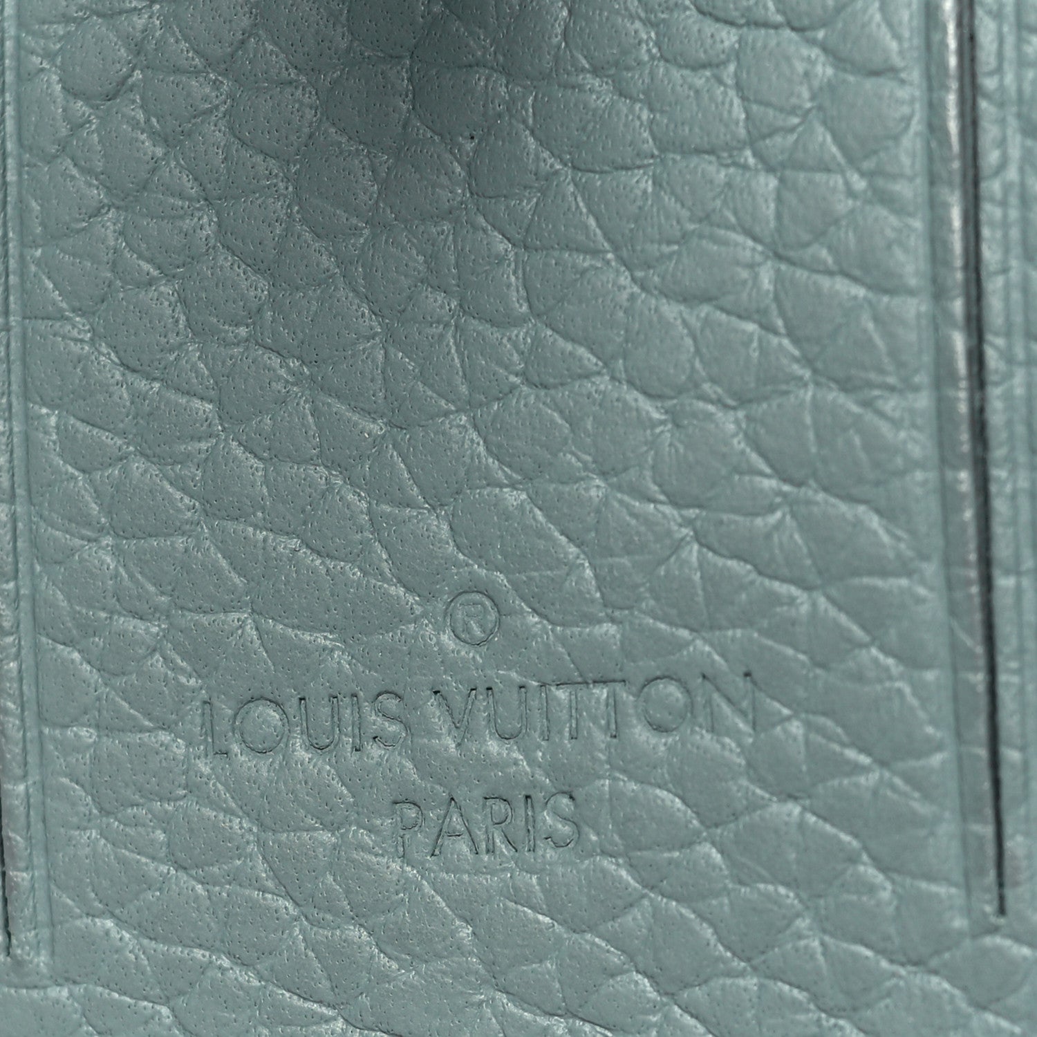 Louis Vuitton Monogram Taurillon Keepall Bandouliere 25 Misty Lake Green 6 of 9