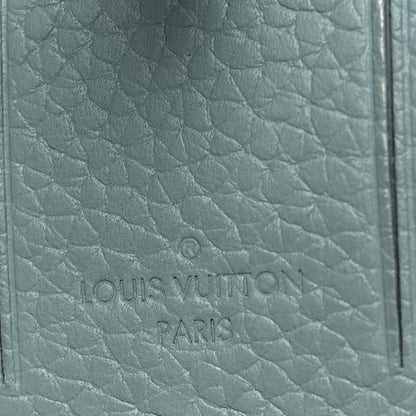 Louis Vuitton Monogram Taurillon Keepall Bandouliere 25 Misty Lake Green 6 of 9