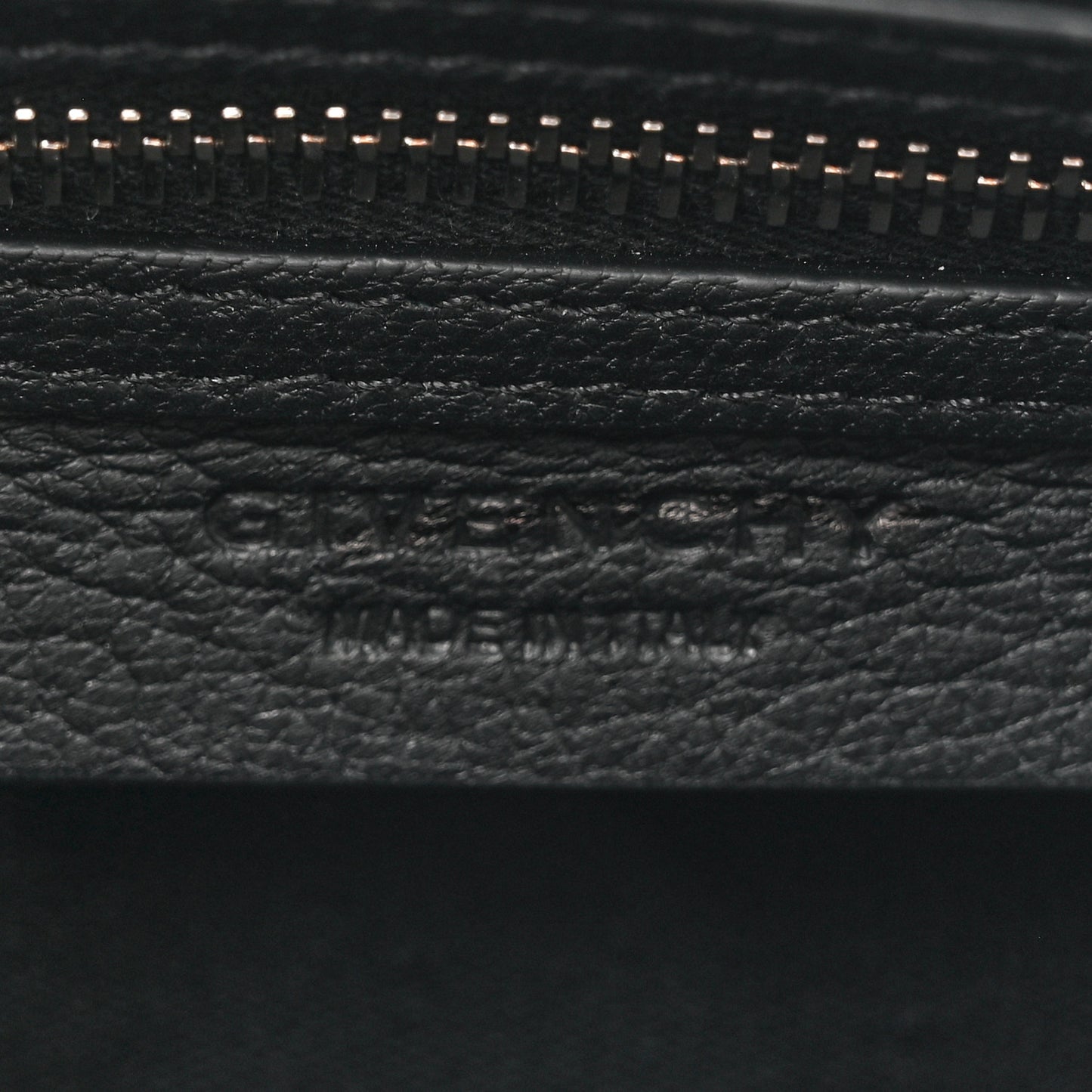 Sugar Goatskin Mini Antigona Black