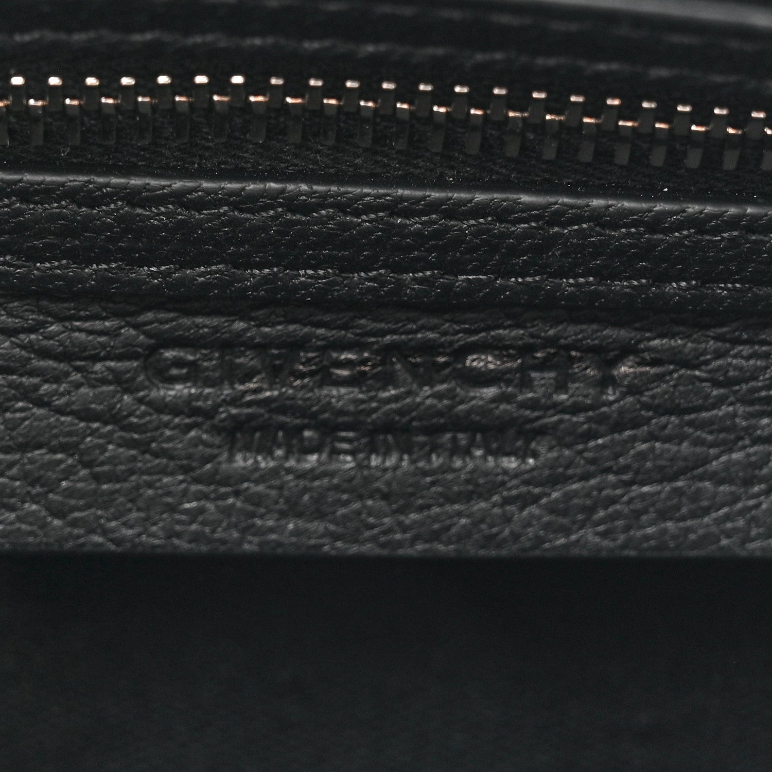 Givenchy Sugar Goatskin Mini Antigona Black 6 of 11