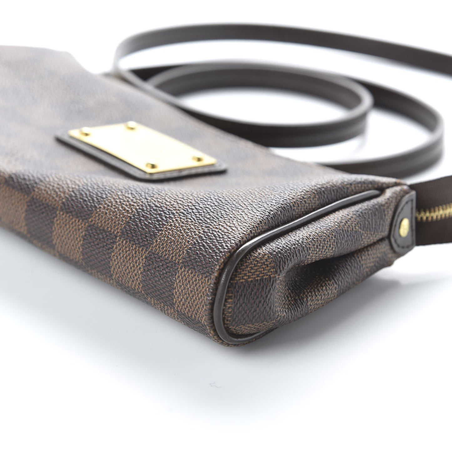 Damier Ebene Eva Clutch