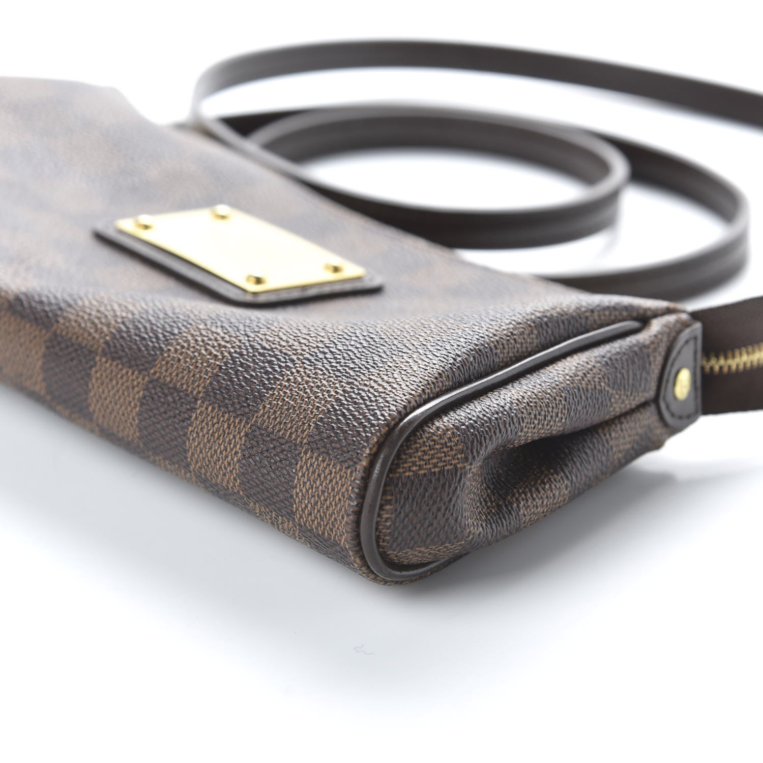 Louis Vuitton Damier Ebene Eva Clutch 7 of 11