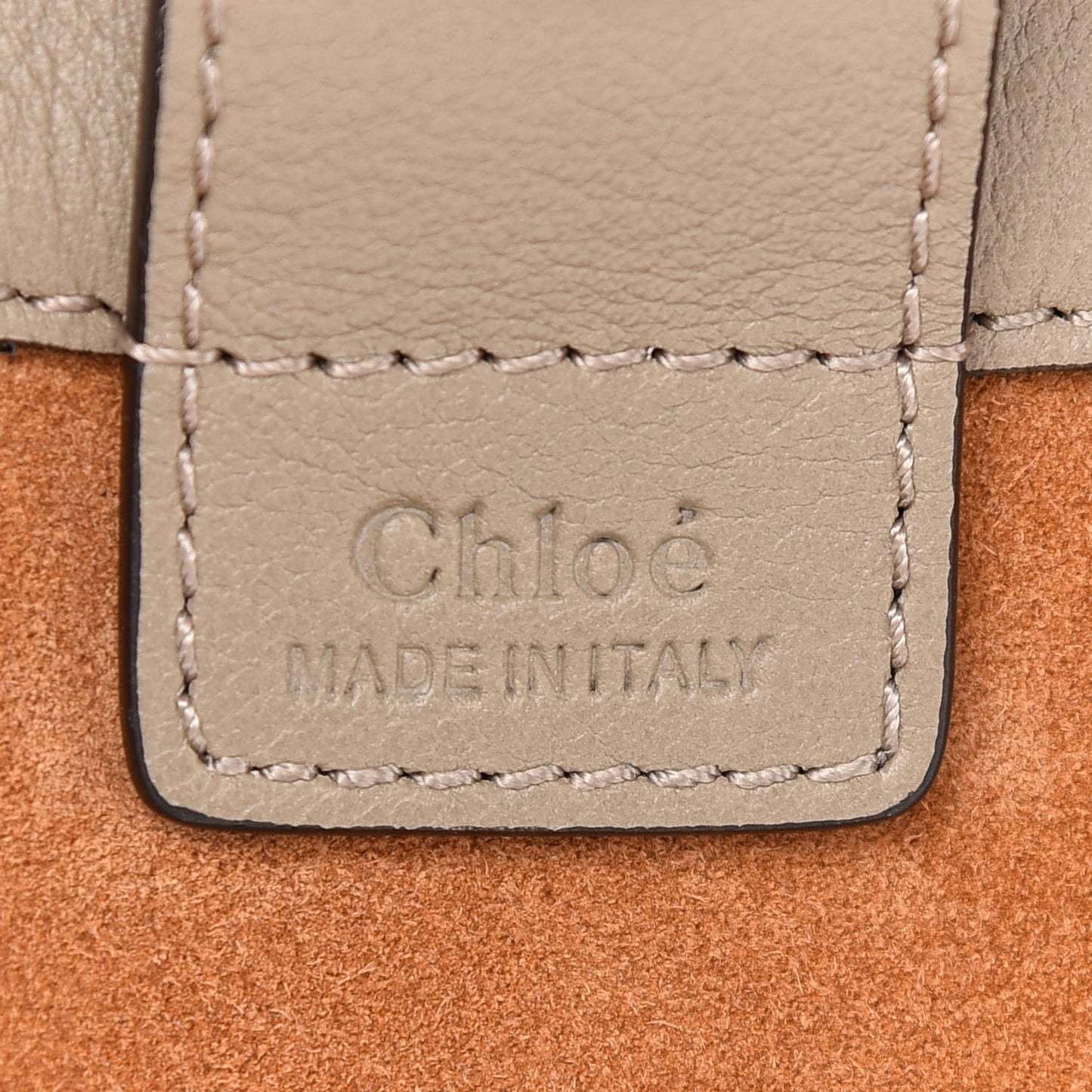 Smooth Calfskin Medium Milo Shopping Tote Motty Grey