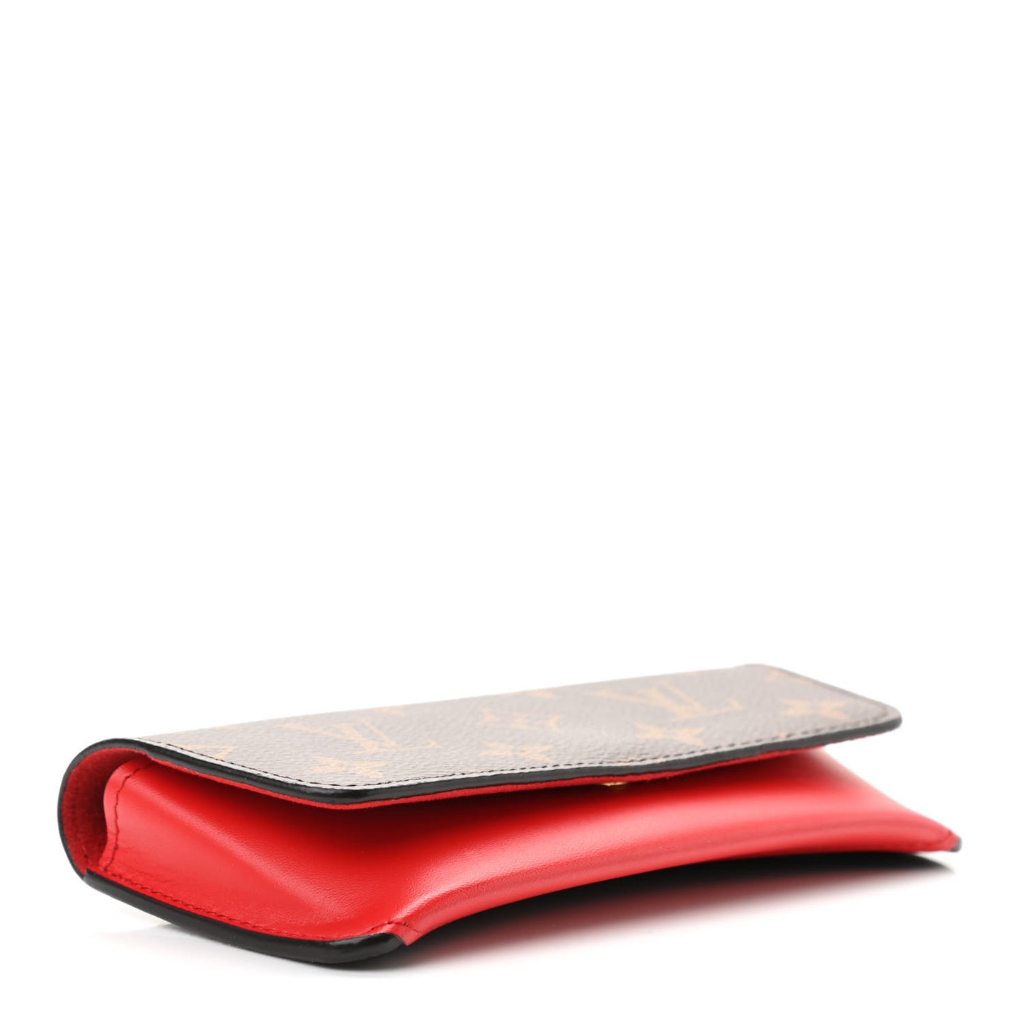 Monogram Woody Glasses Case Rouge
