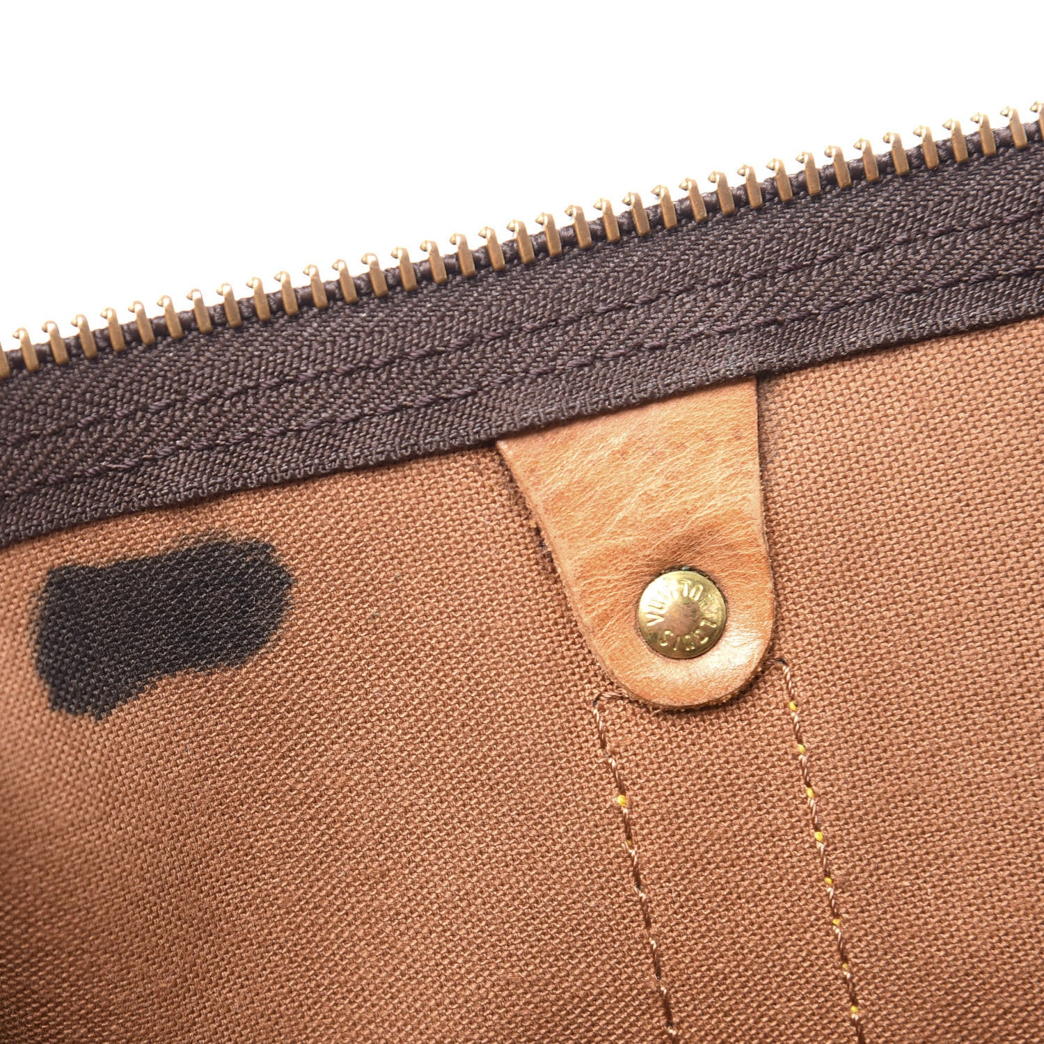 Louis Vuitton Monogram Keepall Bandouliere 45 7 of 12