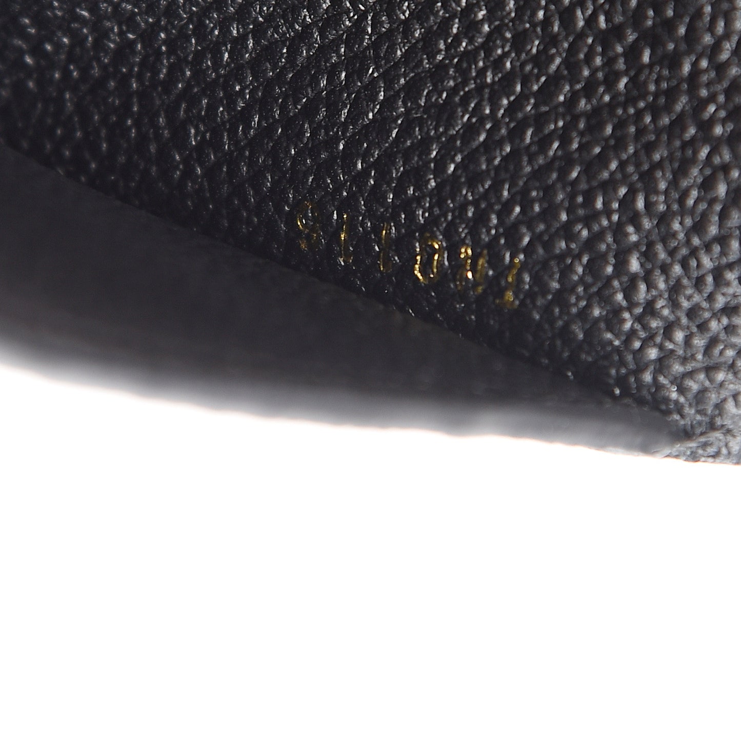 Empreinte Key Pouch Black