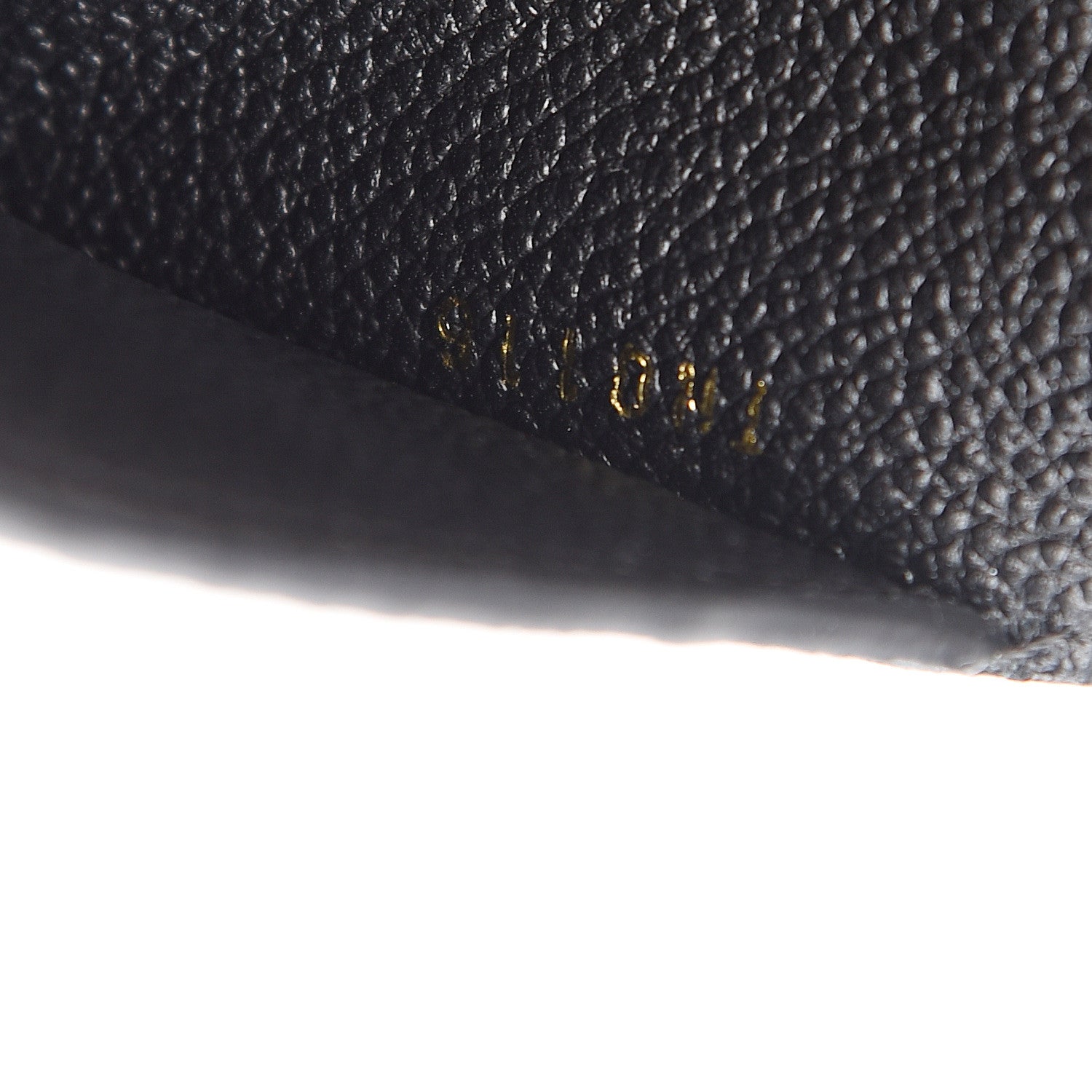 Louis Vuitton Empreinte Key Pouch Black 6 of 7