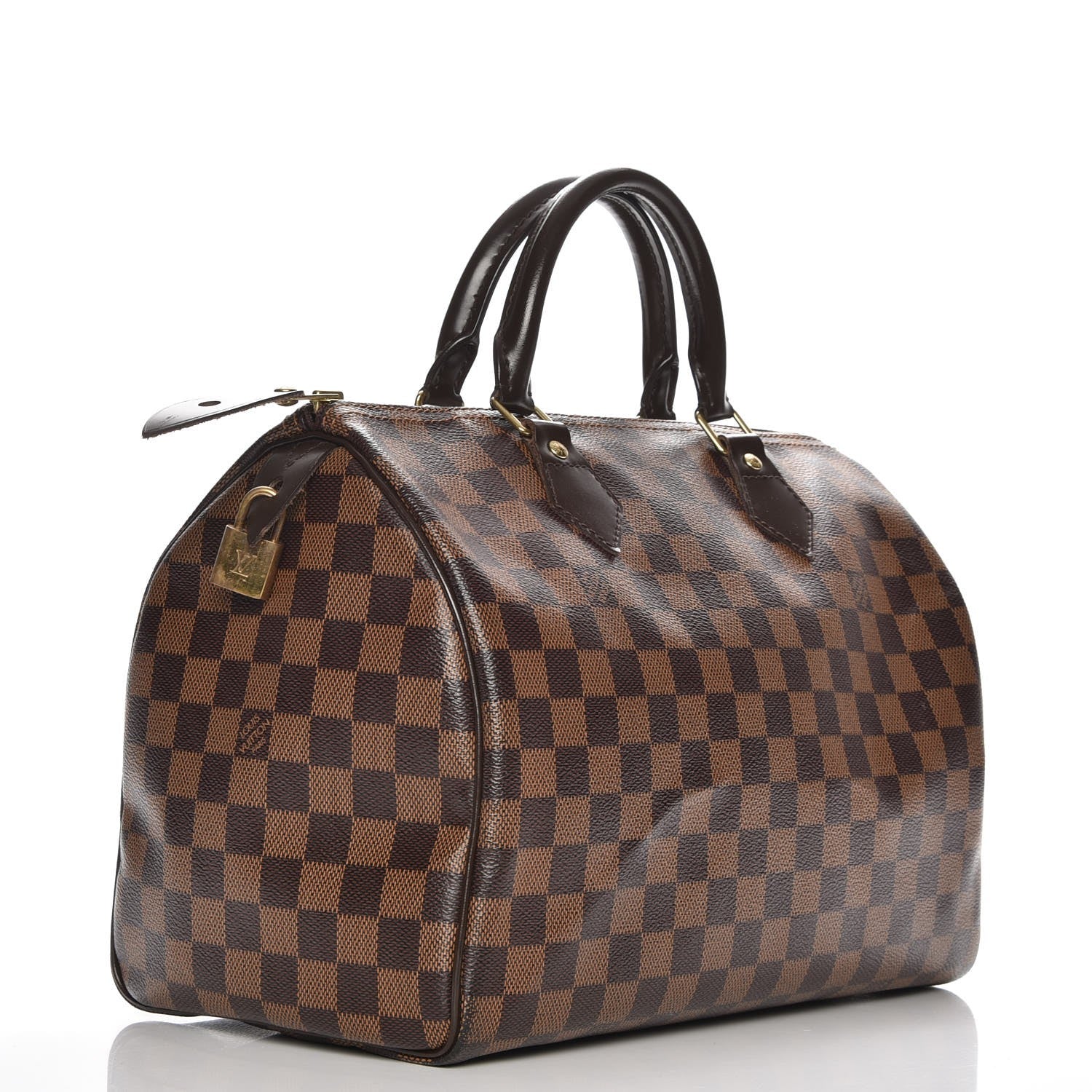 Louis Vuitton Damier Ebene Speedy 30 3 of 9