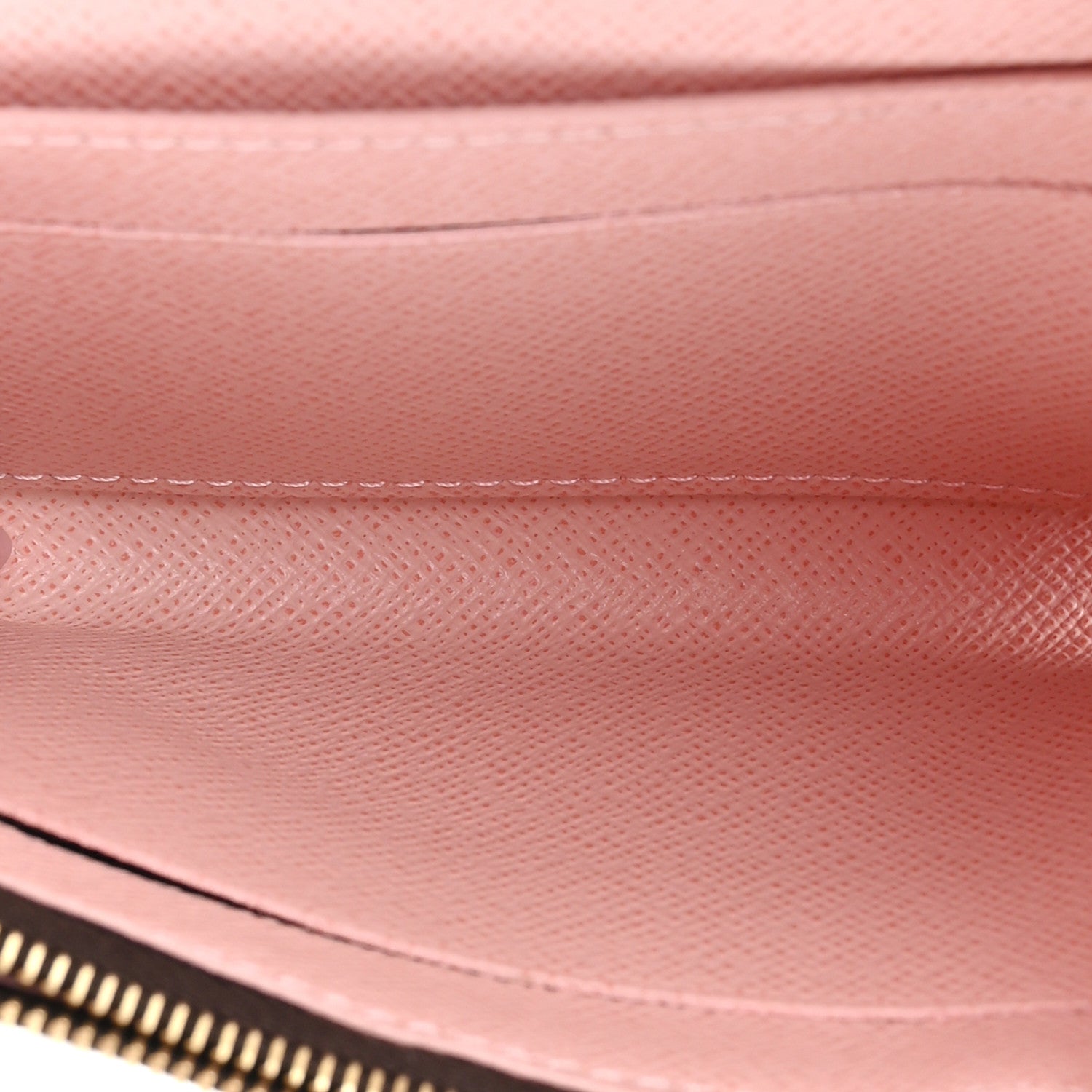 Louis Vuitton Damier Ebene Rosalie Coin Purse Rose Ballerine 5 of 10