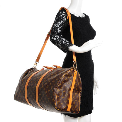 Louis Vuitton Monogram Keepall Bandouliere 50 2 of 7