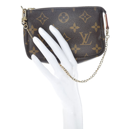Louis Vuitton Monogram Mini Pochette Accessories 2 of 8
