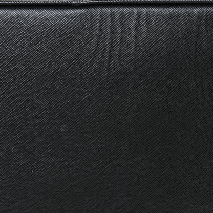 Prada Saffiano Medium Galleria Double Zip Tote Black 14 of 15