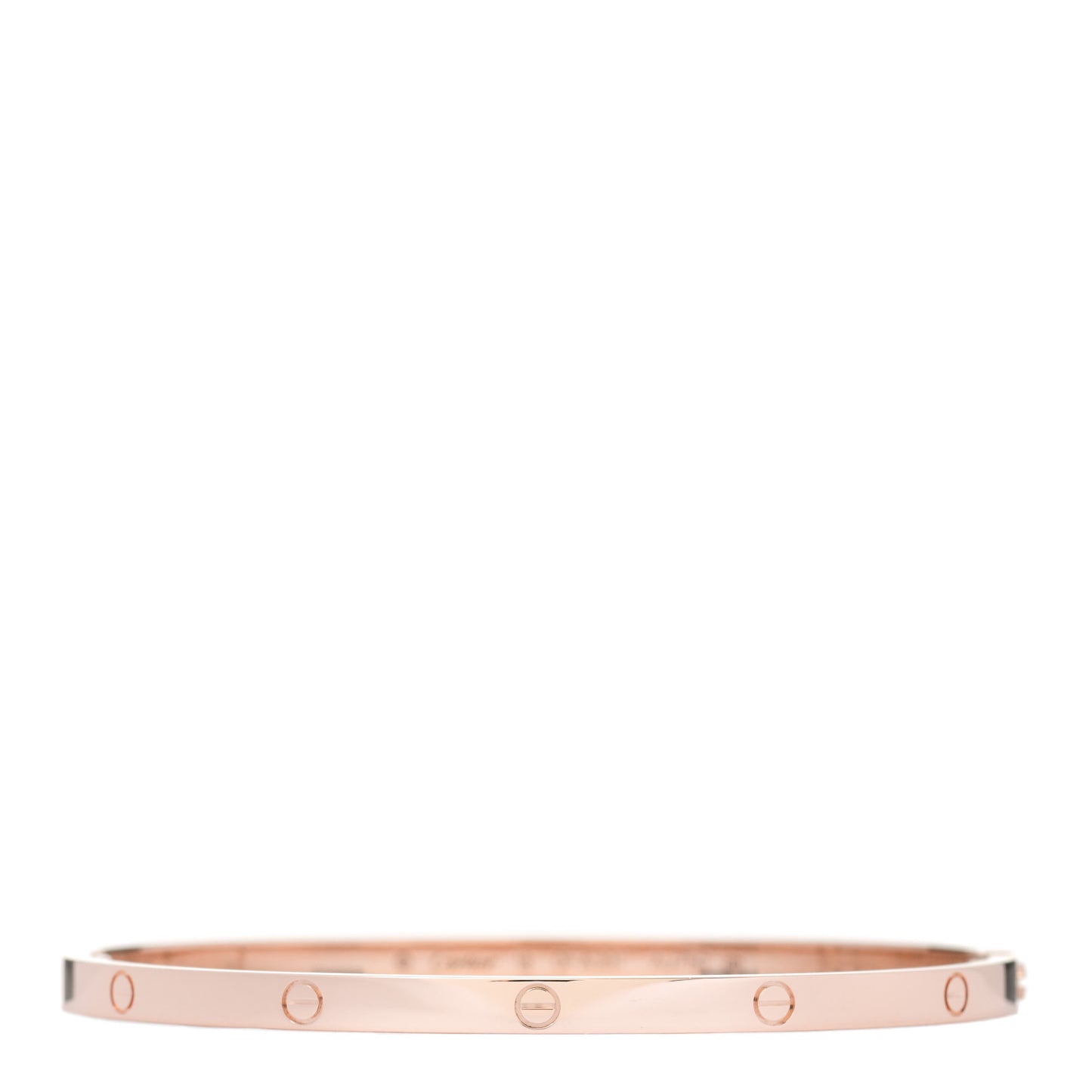 18K Pink Gold Small LOVE Bracelet 18
