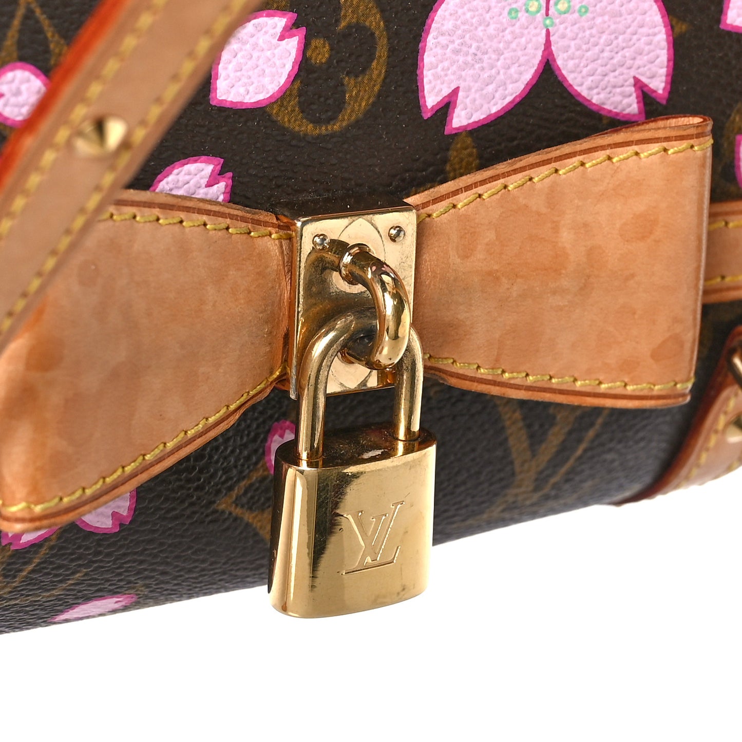 Monogram Cherry Blossom Papillon Brown