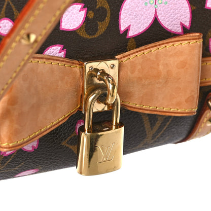 Louis Vuitton Monogram Cherry Blossom Papillon Brown 10 of 13
