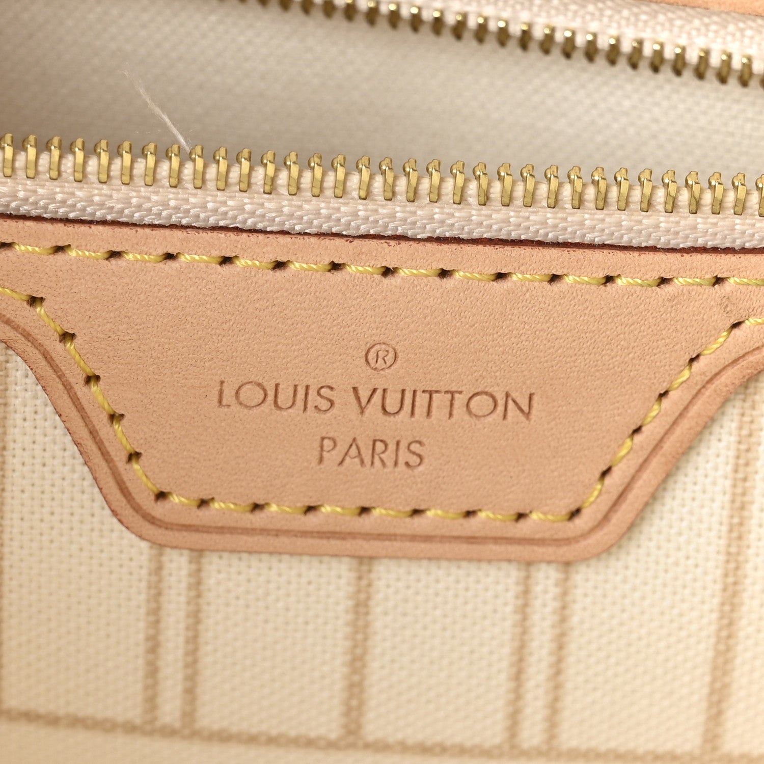 Louis Vuitton Damier Azur Neo Neverfull MM 6 of 9