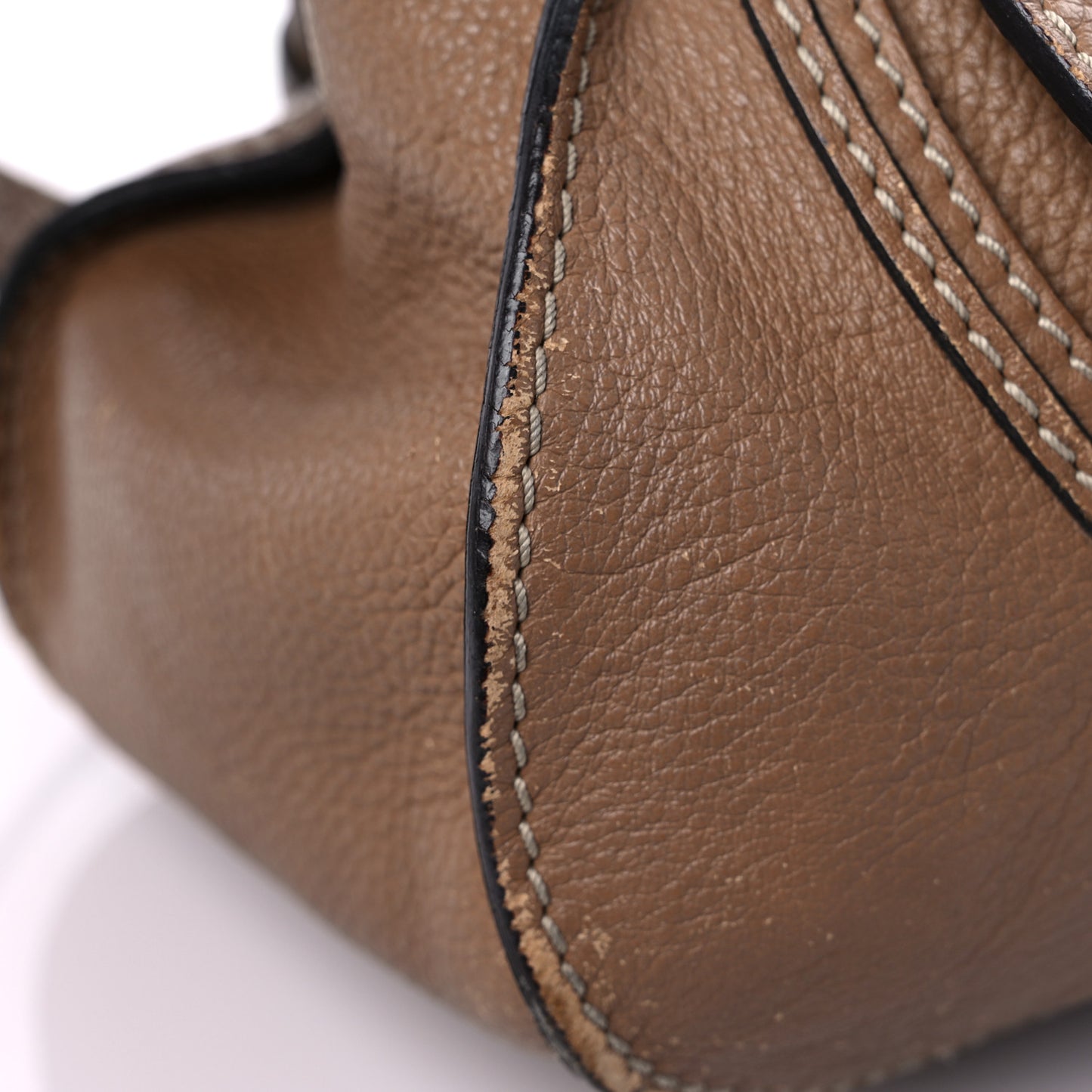Calfskin Medium Marcie Satchel Nut