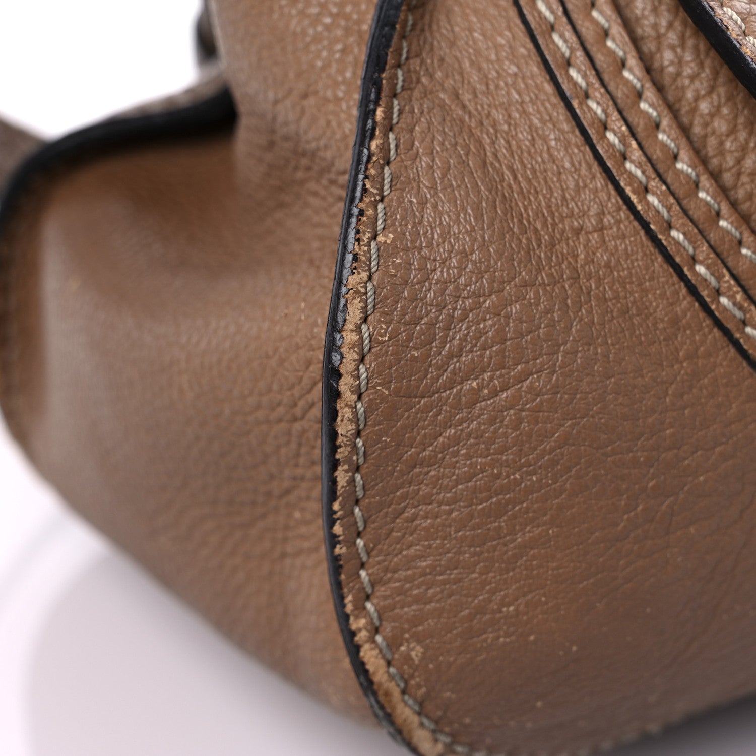 Chloe Calfskin Medium Marcie Satchel Nut 24 of 45