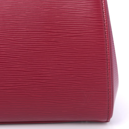 Louis Vuitton Epi Brea MM Fuchsia 10 of 10