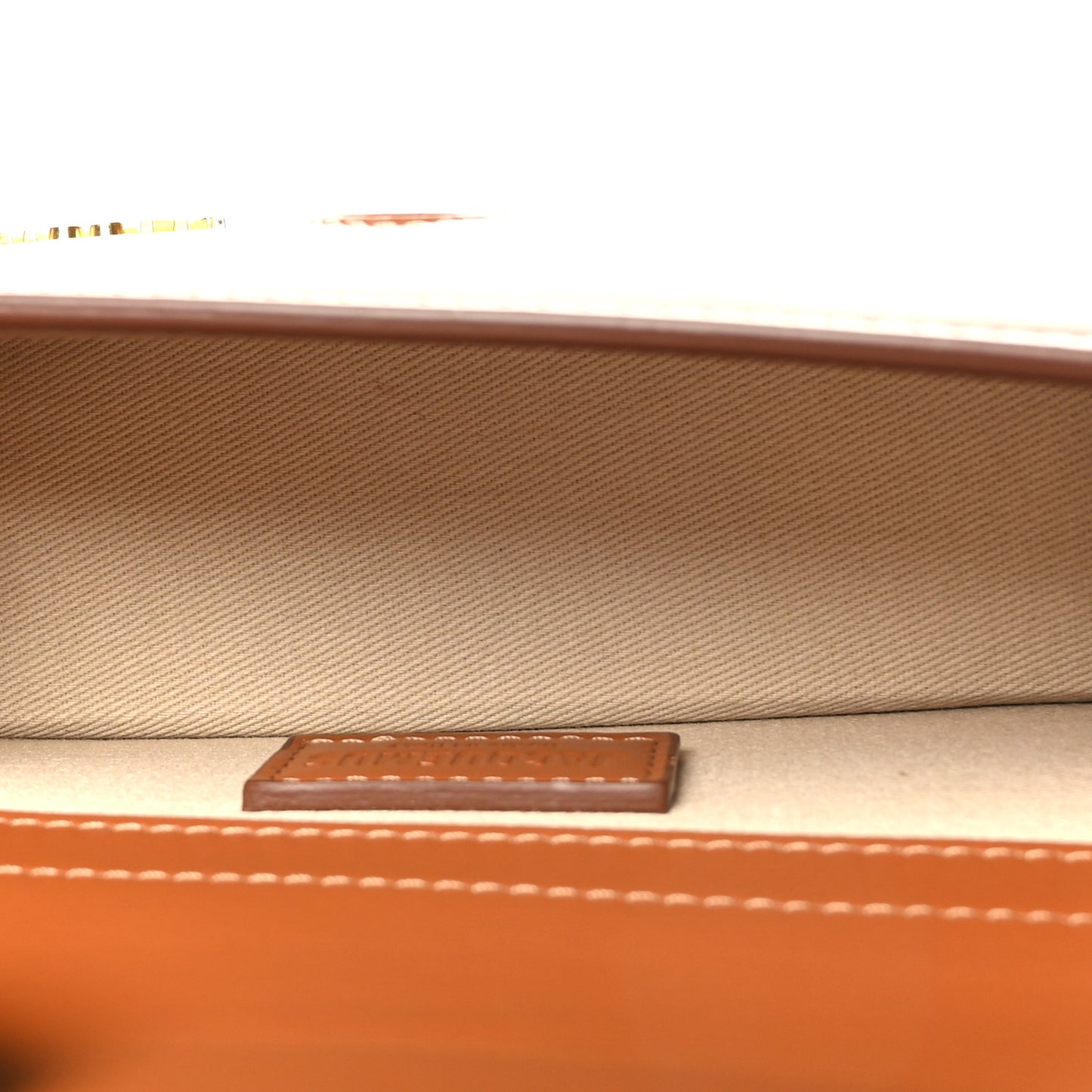 Smooth Calfskin Le Bambino Light Brown