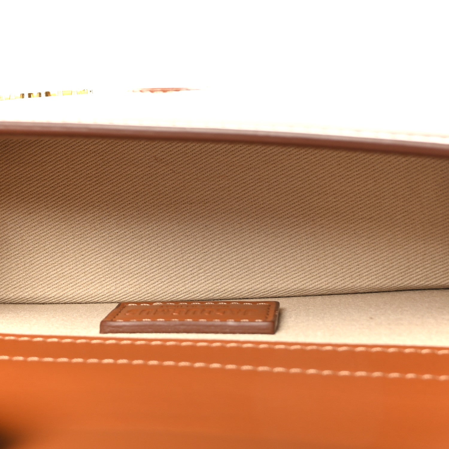 Jacquemus Smooth Calfskin Le Bambino Light Brown 5 of 8