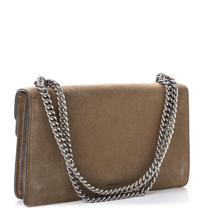 Gucci Suede Small Dionysus Shoulder Bag Taupe 3 of 7