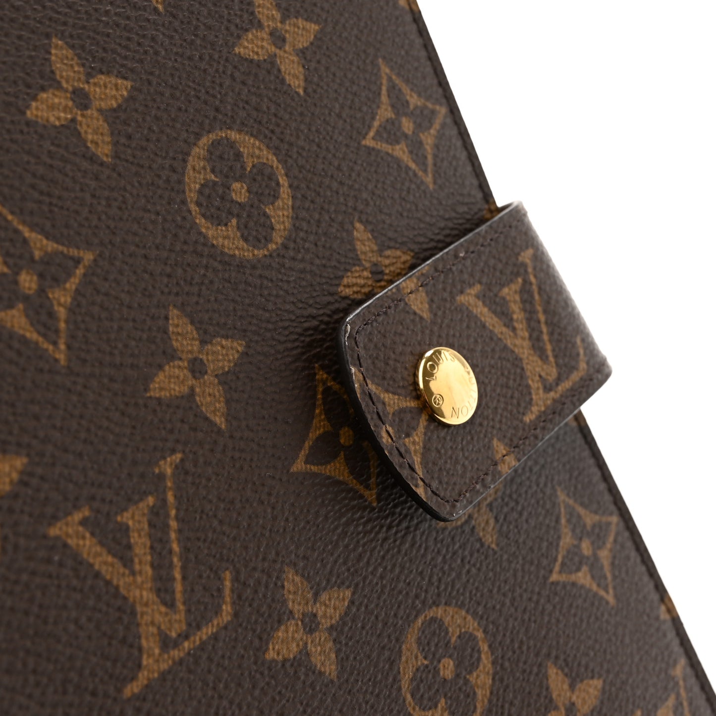Monogram Large Ring Agenda Cover