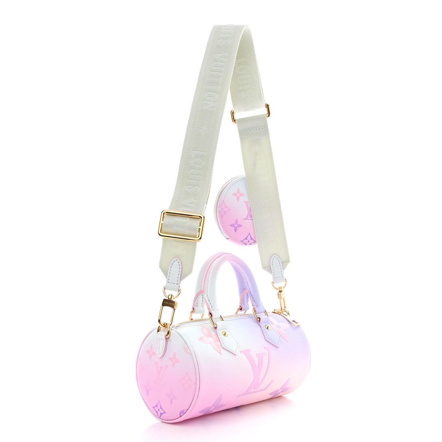 Monogram Giant Spring In The City Papillon BB Sunrise Pastel