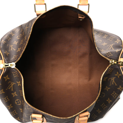 Louis Vuitton Monogram Keepall Bandouliere 45 4 of 10