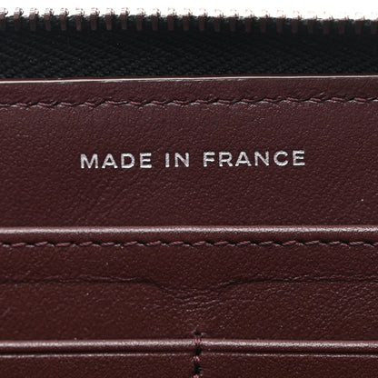 Chanel Caviar Quilted Large Gusset Zip Around Wallet Black 7 of 9