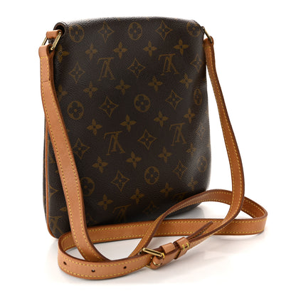 Louis Vuitton Monogram Musette Salsa 3 of 12