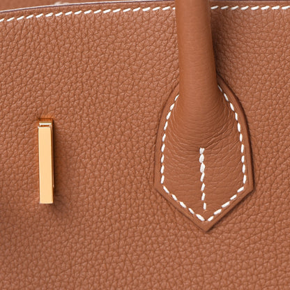Hermes Togo Birkin 35 Gold 25 of 36