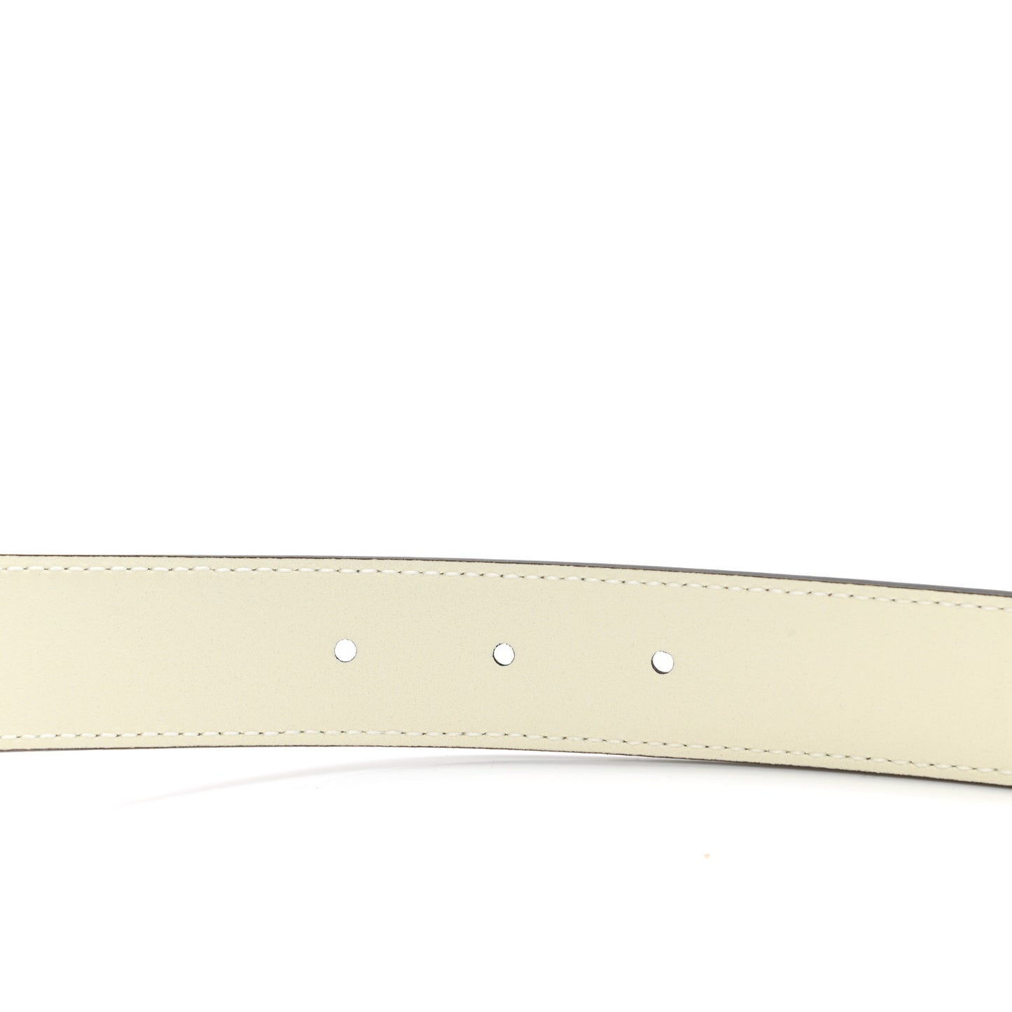 Moon Calfskin Zumi 30mm Belt 65 26 Off White