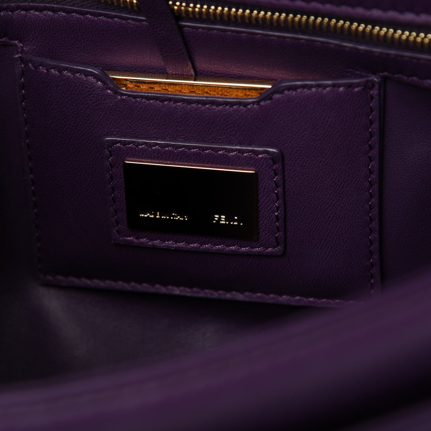 Nappa Be Baguette Crossbody Bag Violet