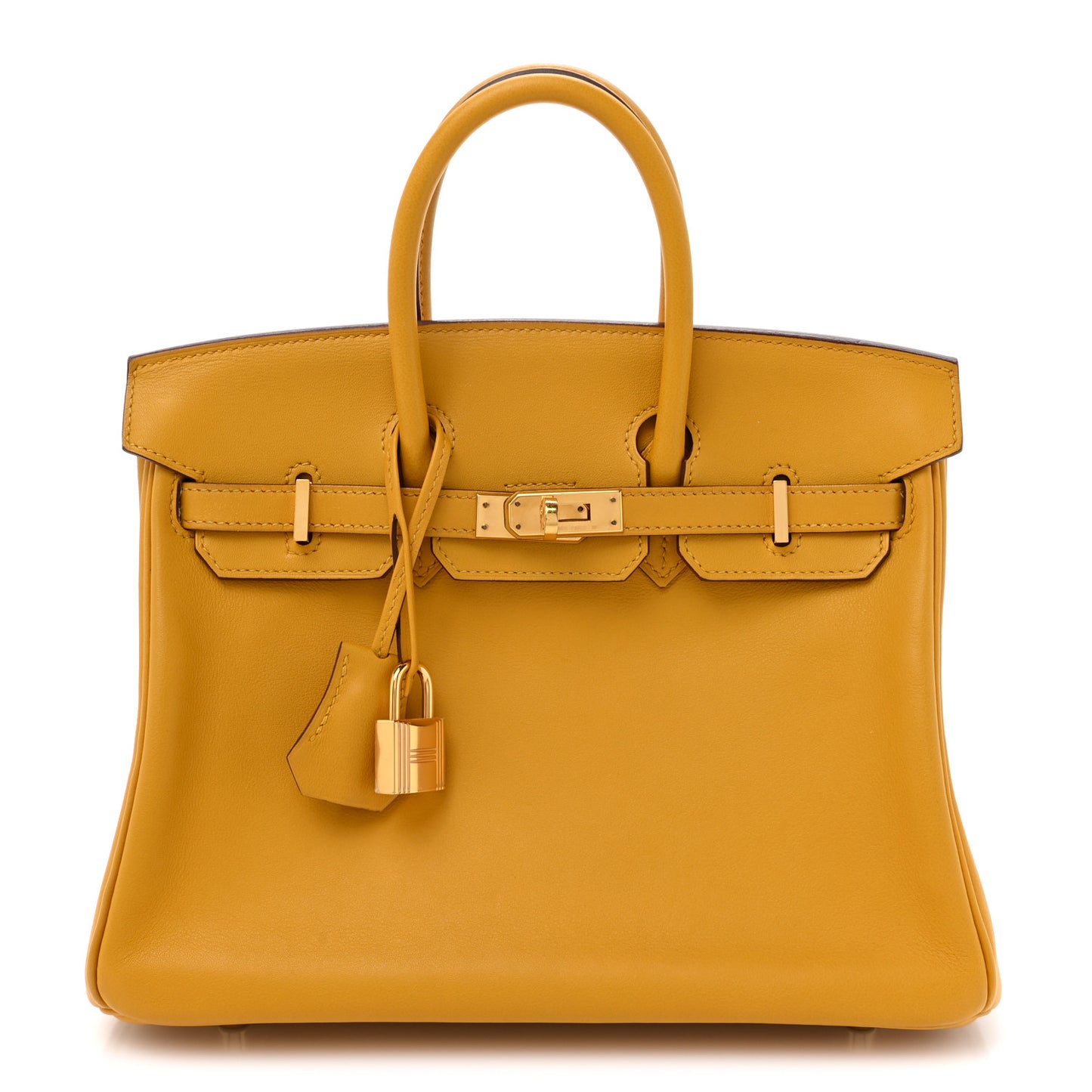 Swift Birkin 25 Jaune Ambre