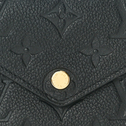 Louis Vuitton Empreinte Victorine Wallet Black 7 of 7