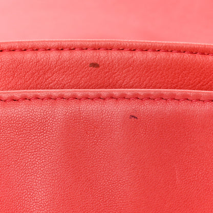 Chanel Lambskin Medium Ultimate Soft Tote Red 11 of 12