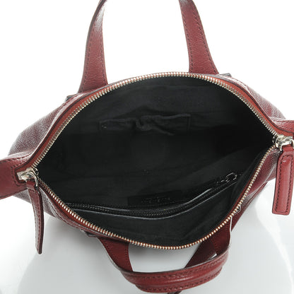 Givenchy Sugar Goatskin Micro Nightingale Red 6 of 9