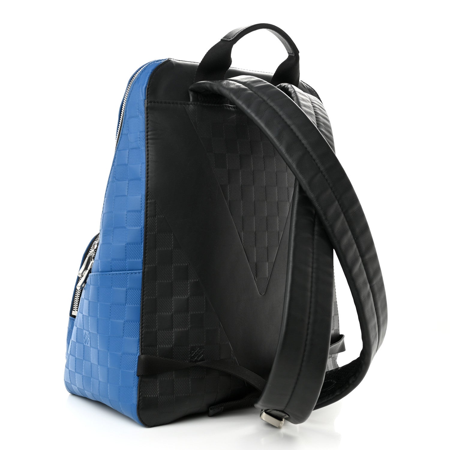 Louis Vuitton Damier Infini Avenue Backpack Neptune 3 of 10